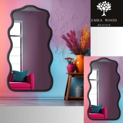 Lustro nieregularne w ramie - NEXUS – Blobs Mirrors